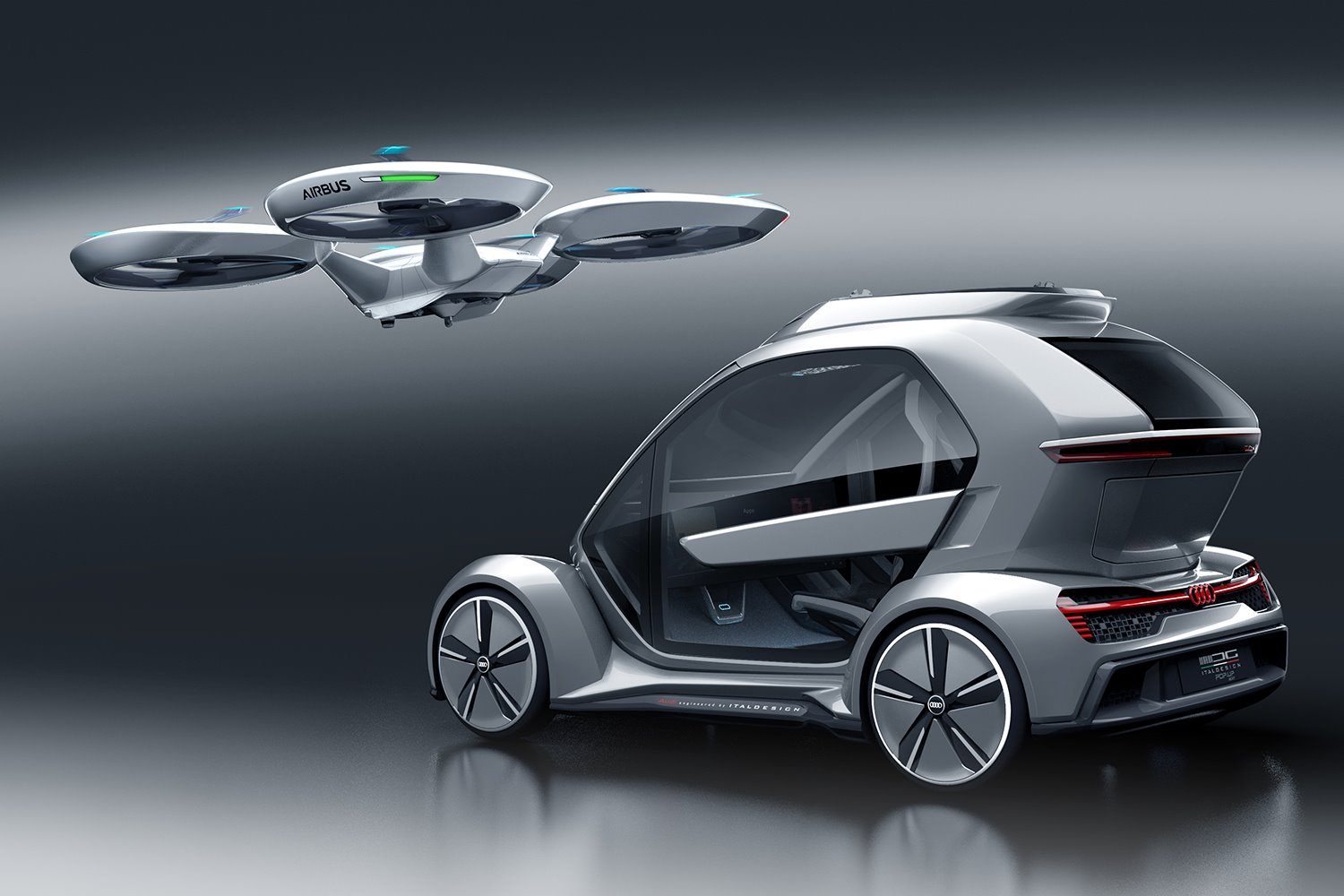 coche audi-airbus pop.up next 66