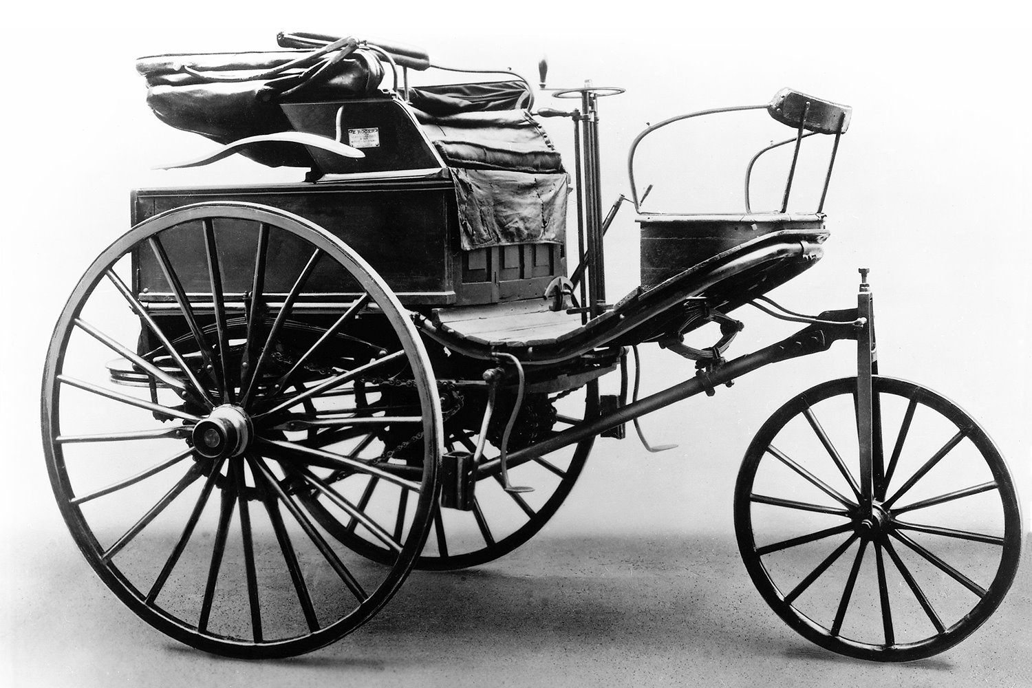 coche Benz patent motor car, model no. 3