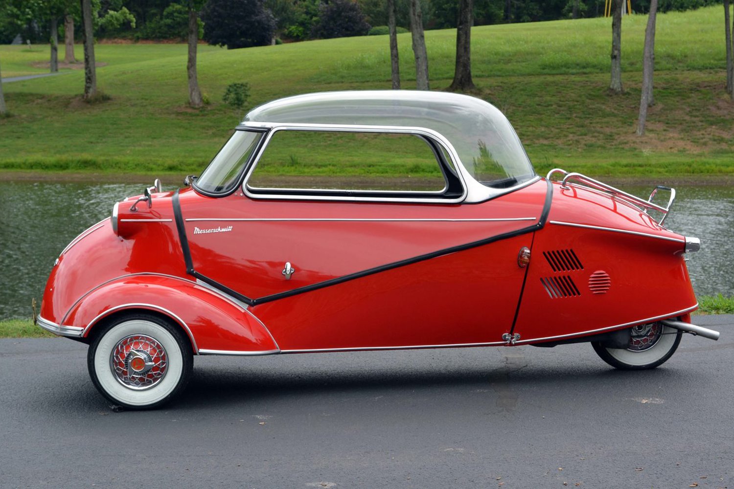 coche messerschmitt KR200