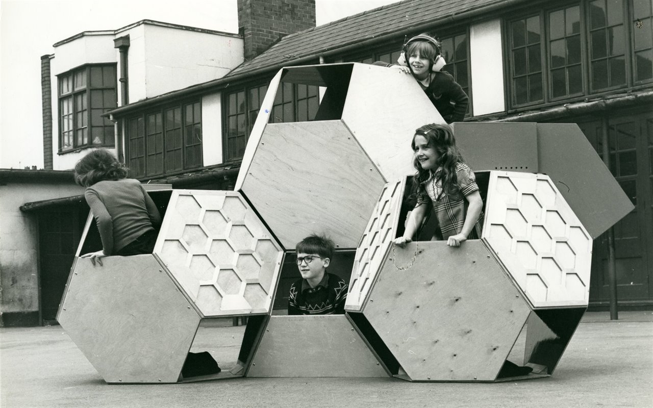 La exposición de Viktor Papanek está en el Design Hub de Barcelona.