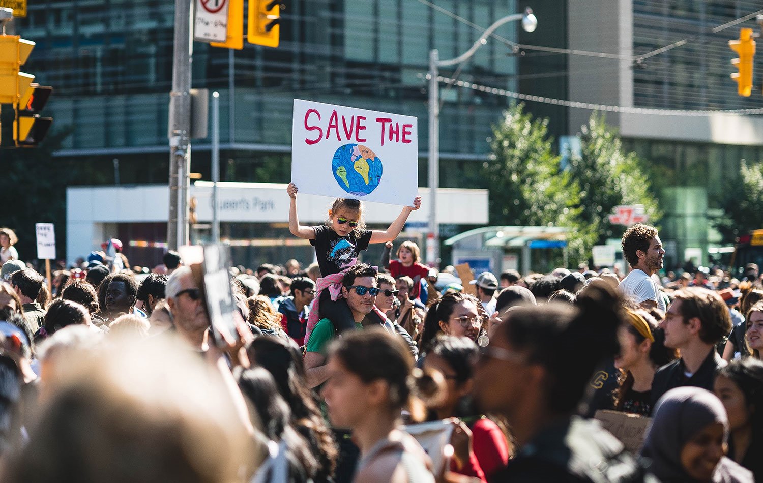 Manifestación por el clima