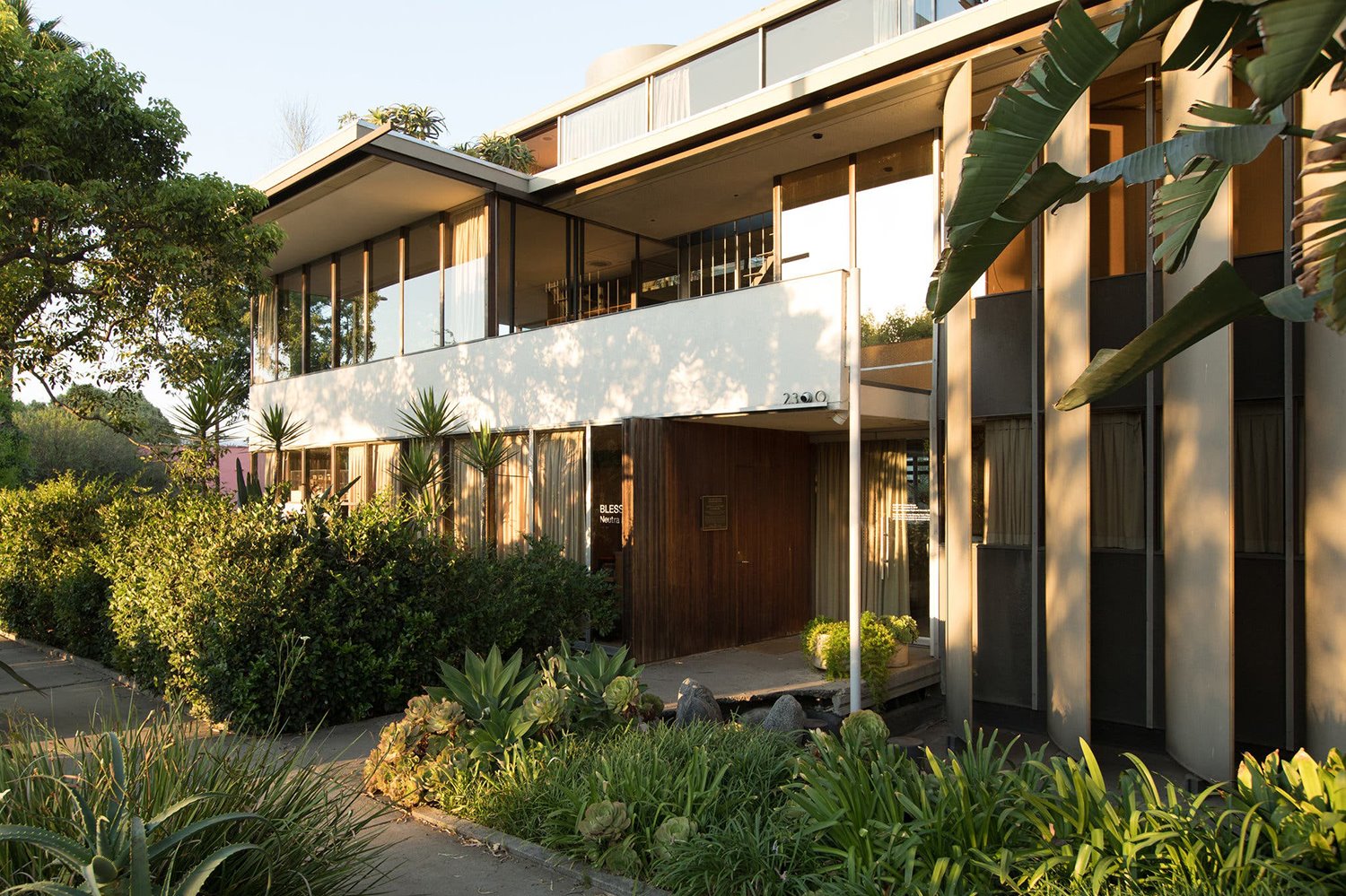 neutra casa silver lake