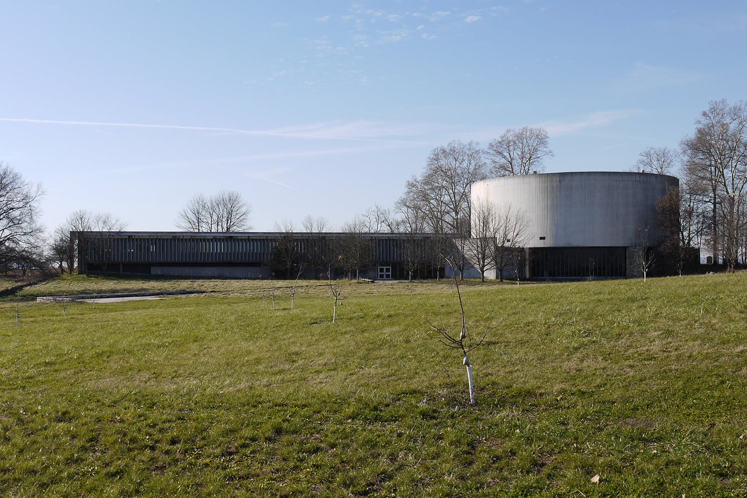 neutra cyclorama centre gettysburg national park