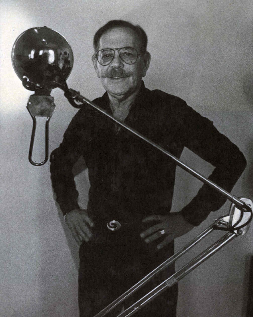 Retrato de Viktor Papanek