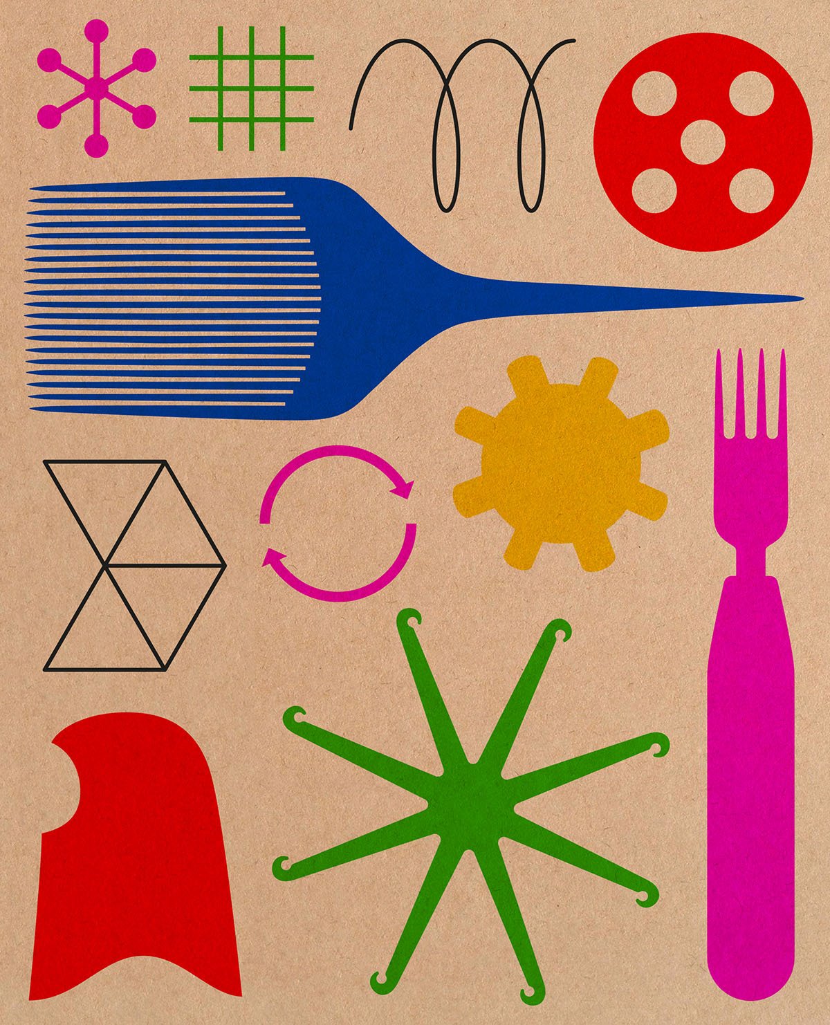 Portada de su libro 'The politics of design'