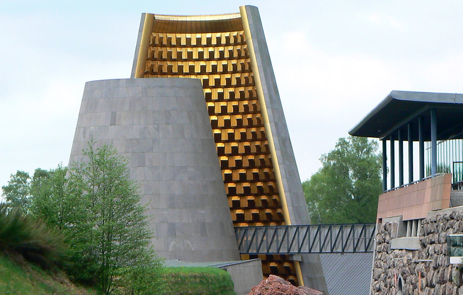 Centro de Vulcanologia de Hans Hollein