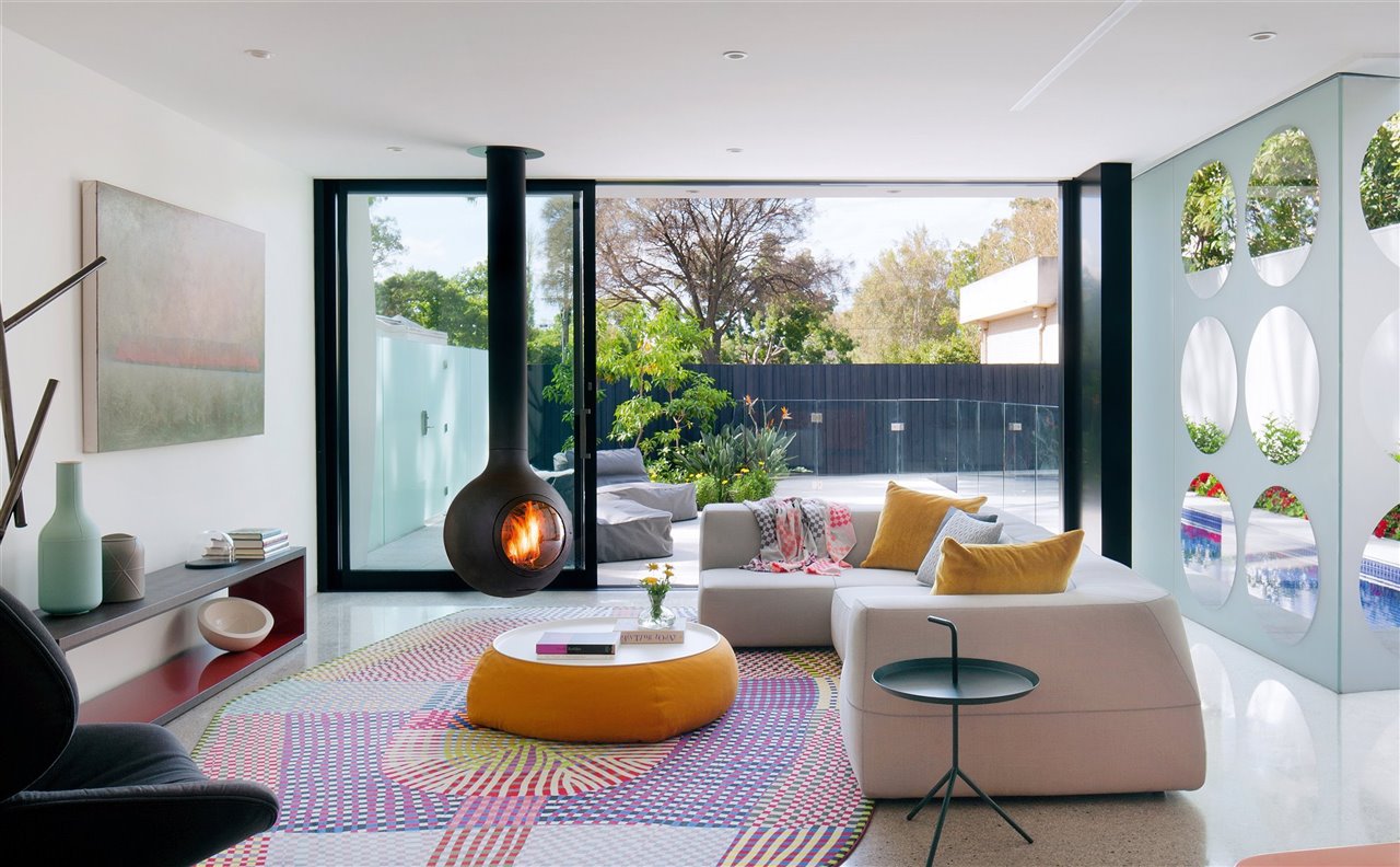 Los nuevos modelos de Focus, como la chimenea Bathyscafocus, cumplen la normativa ‘Ecodesign’ que aplicará en 2022.