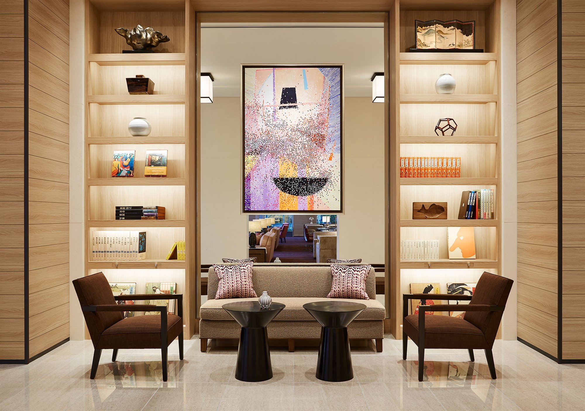 gi 1003 014. sun city kobe tower interior