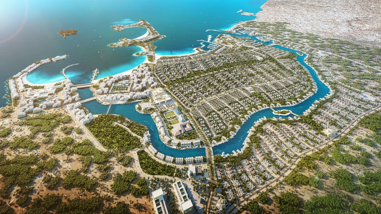 vistas AlJurf localizacion de la proxima SHA Wellness Clinic en los Emiratos Arabes