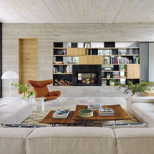 Entra en esta casa familiar rodeada de Naturaleza y saldrás lleno de ideas inspiradoras (y de paz)