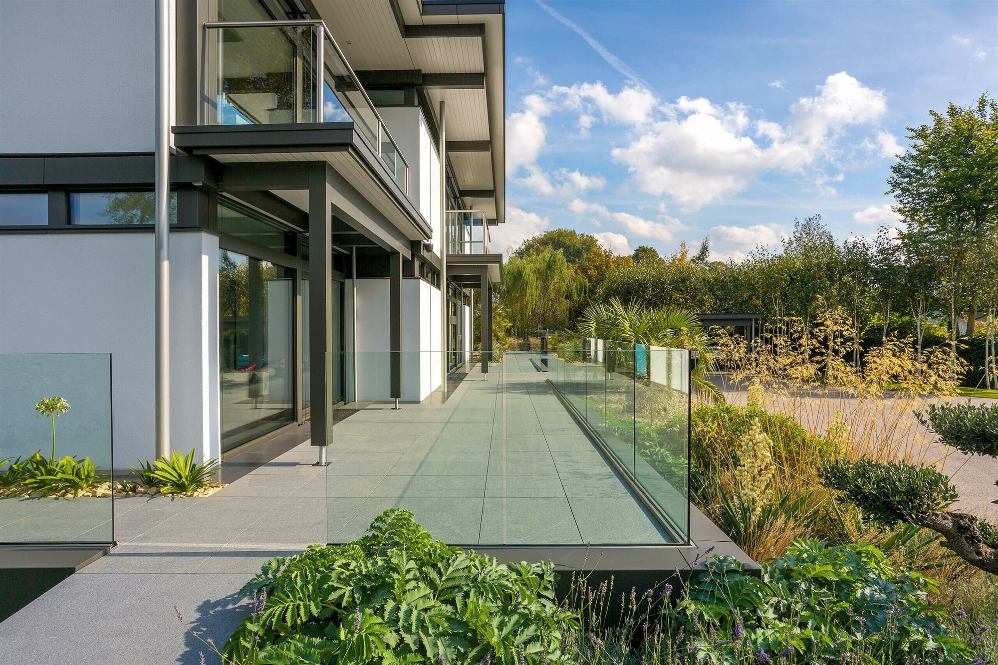 Flachdach - flat roof- Haus von HUF HAUS  2  dd6be9c6e8