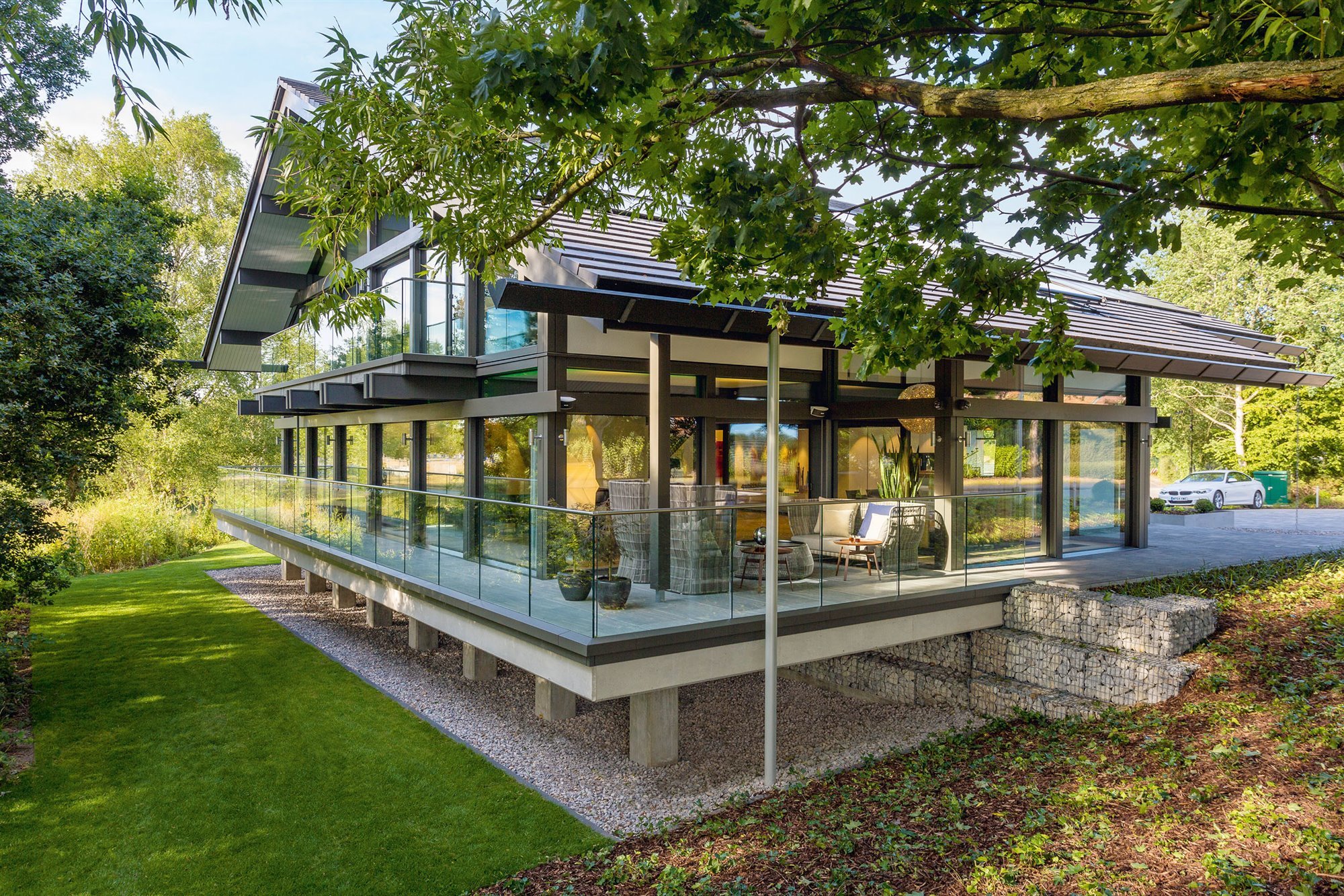 huf haus balcones