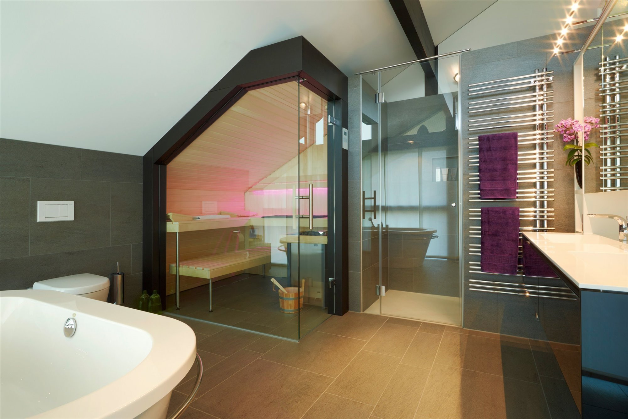 huf haus baño