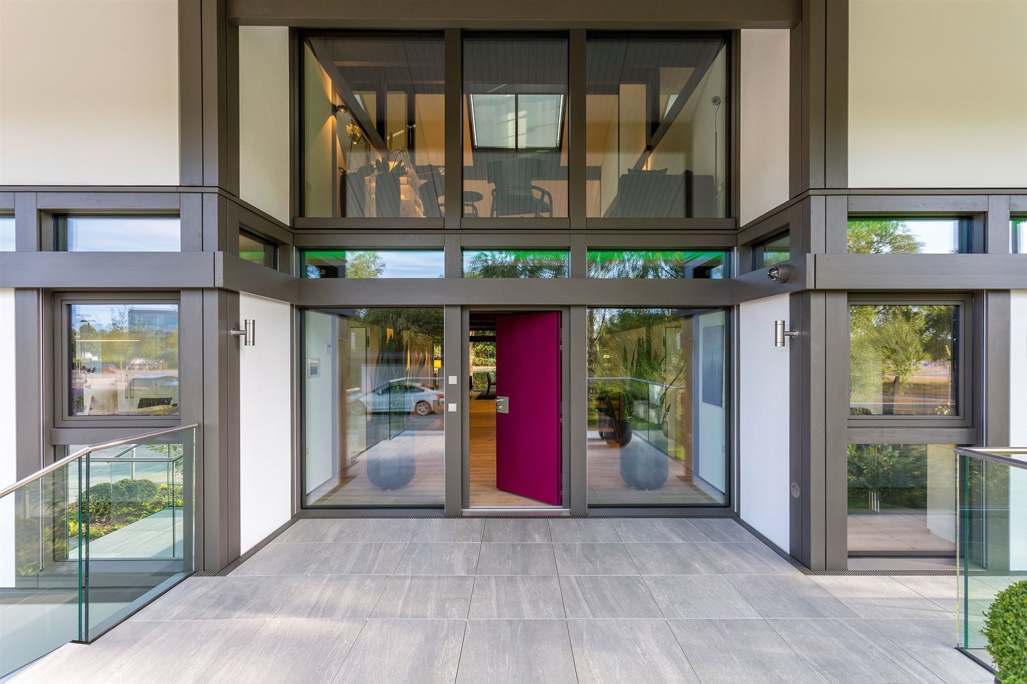 huf haus puerta