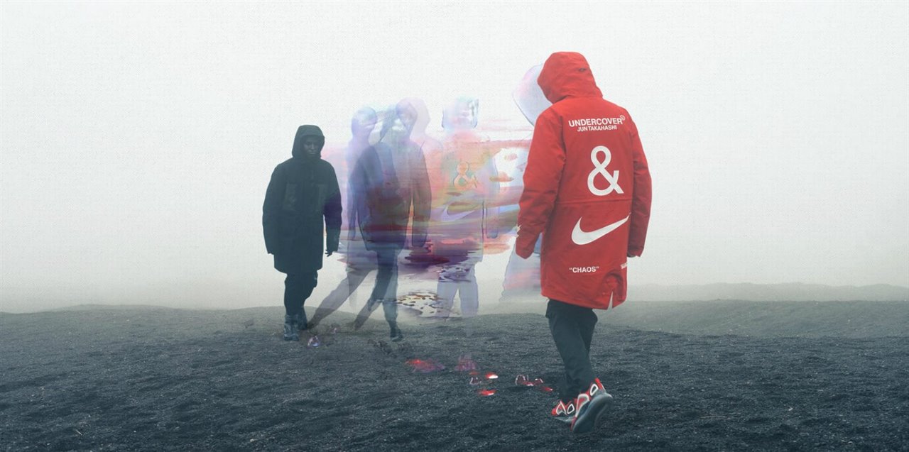 Esta es la segunda ocasión que Jun Takahashi realiza una colección cápsula para Nike. 