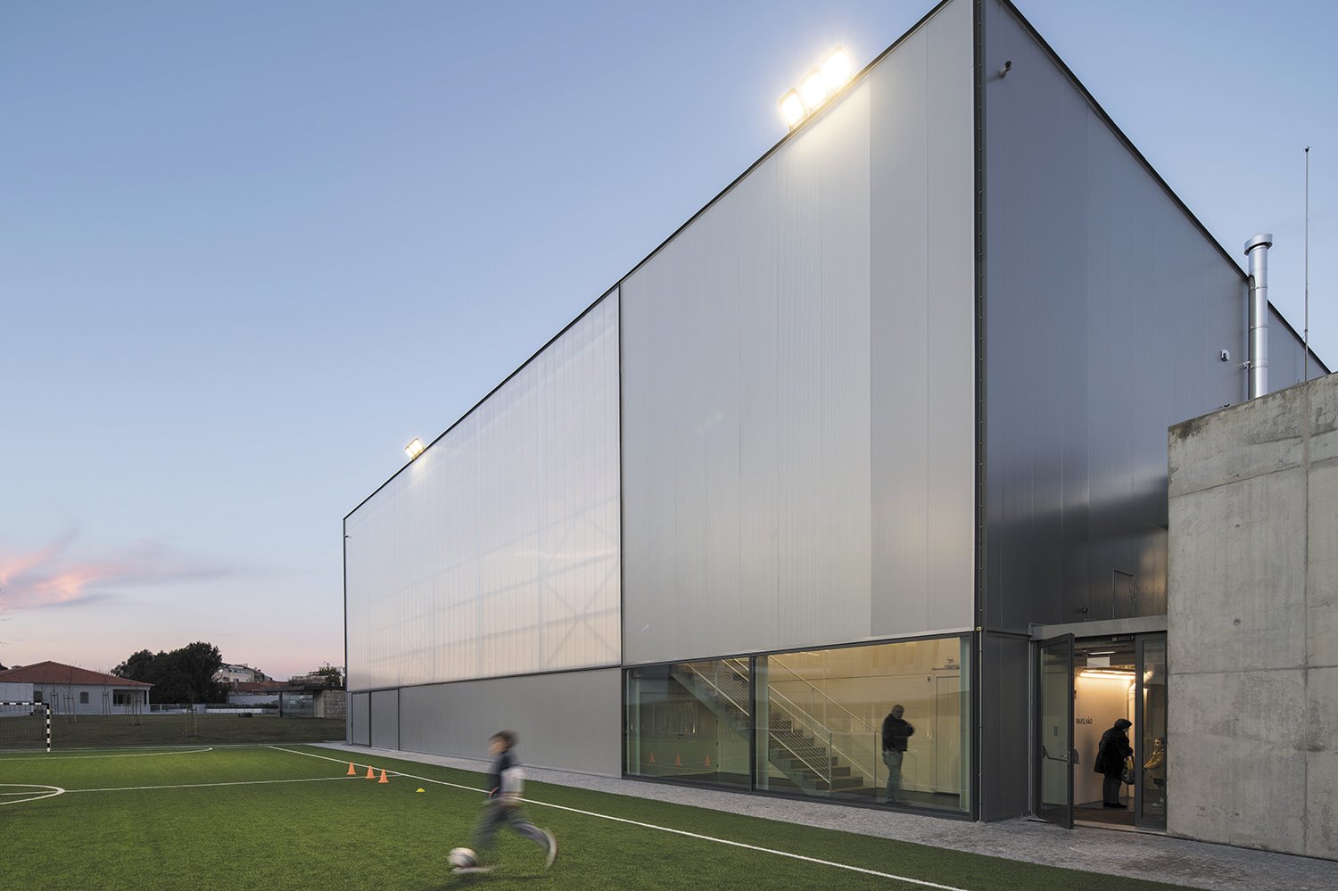 world architecture technal awards Efanor Sports Centre Foto Nelson Garrido