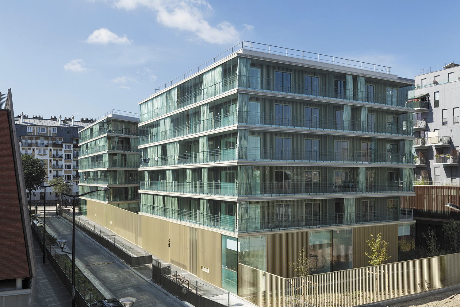 world architecture technal awards Montmartre Housing Foto Ulrich Schwarz