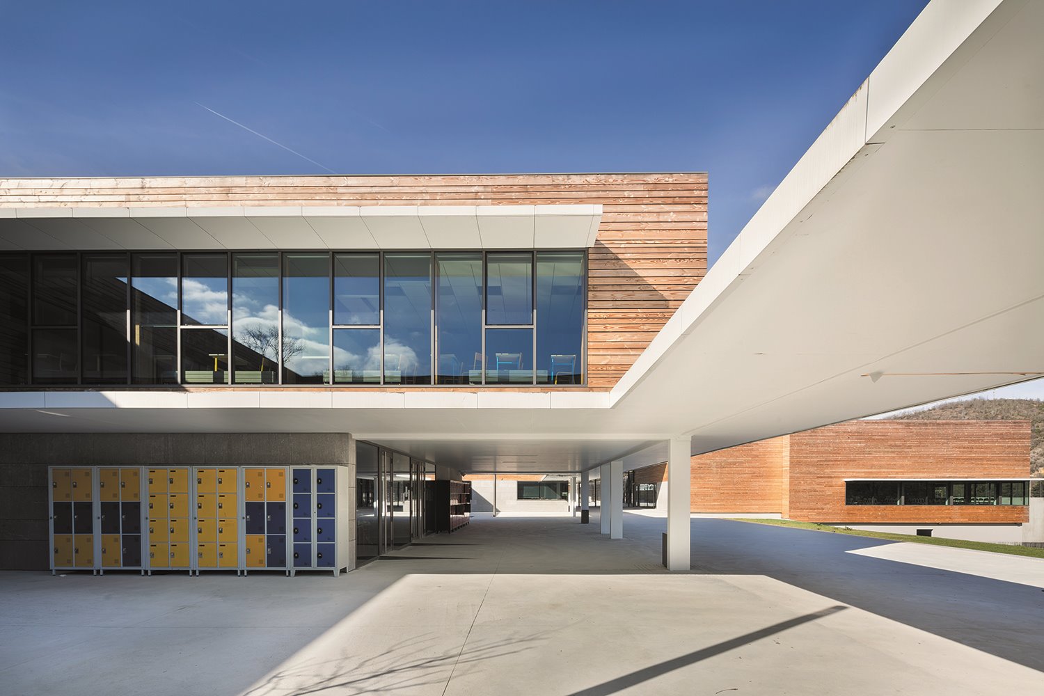 world architecture technal awards School Campus L’impernal Foto Mathieu Ducros