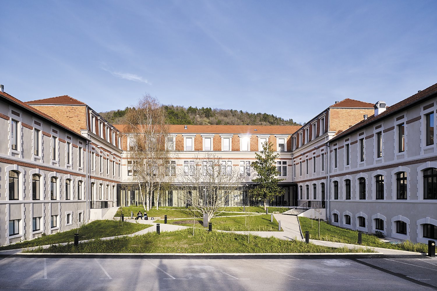 world architecture technal awards University Centre, Cahors Foto Kévin Dolmaire