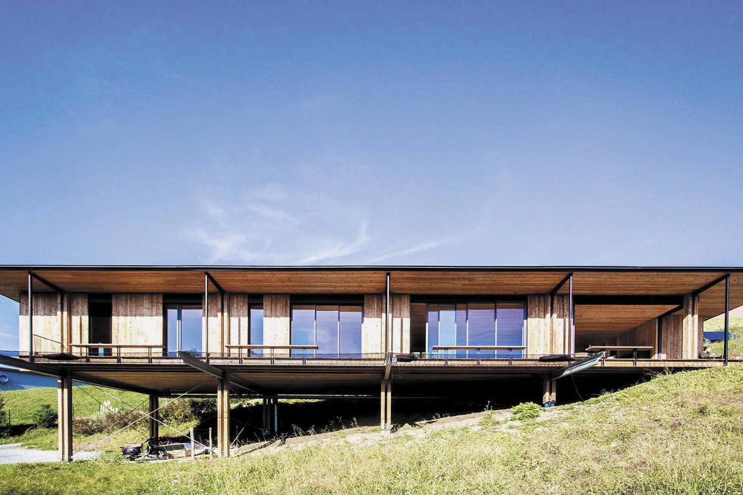 world architecture technal awards WoodHouse Foto Vincent Lantignac