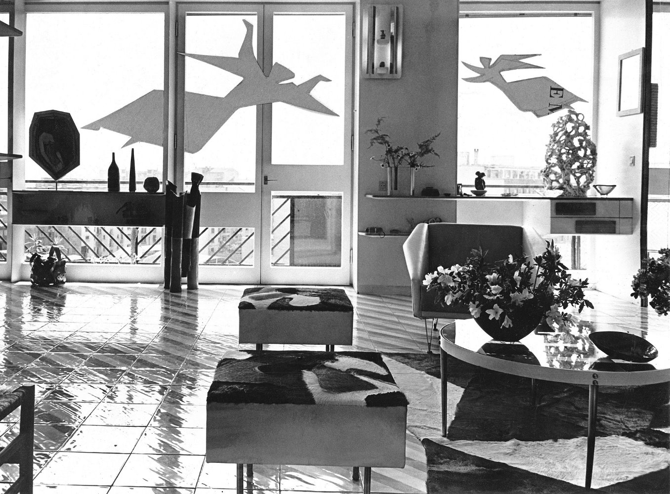 Apartamento de Gio Ponti en Via Dezza Milán