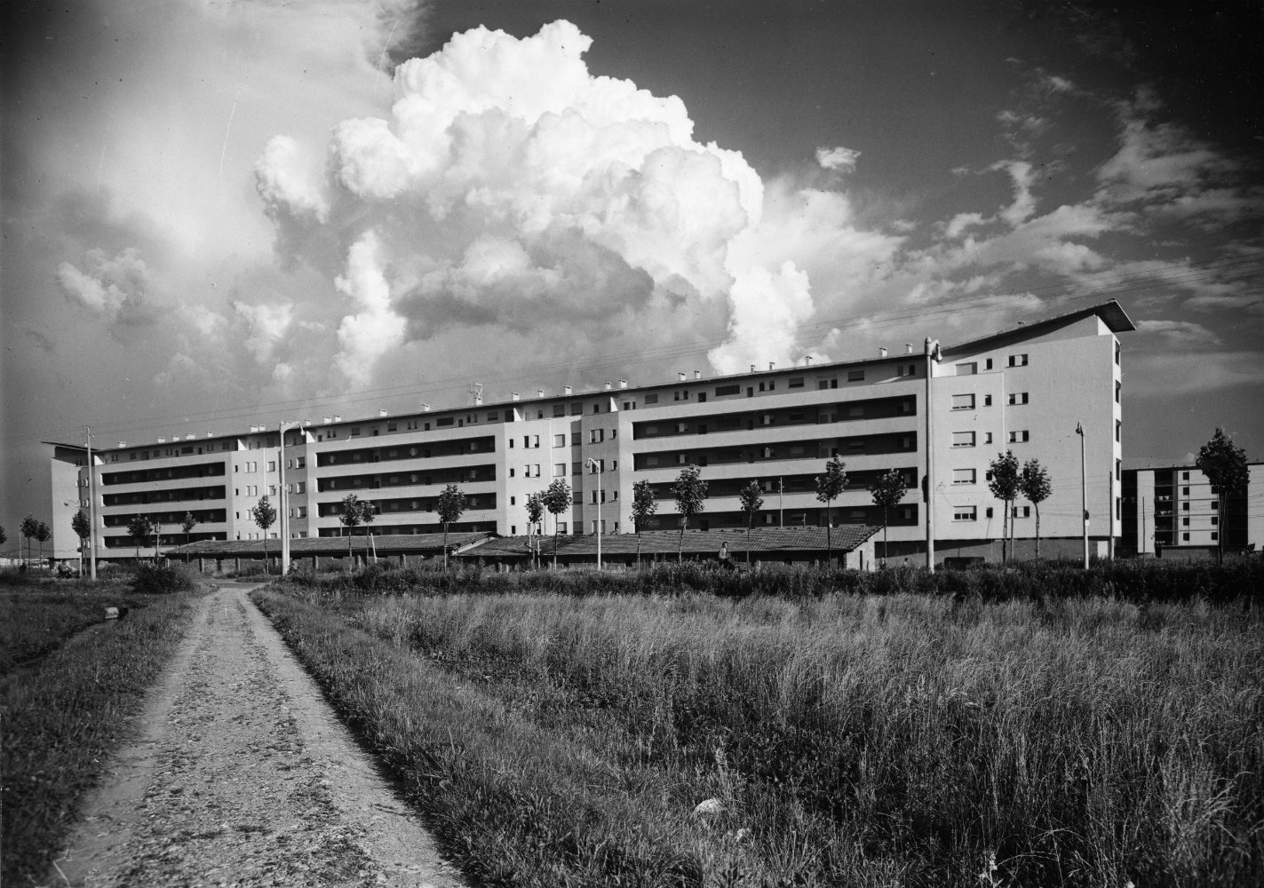 Quartiere Harar Milán 1950-55 de Gio Ponti