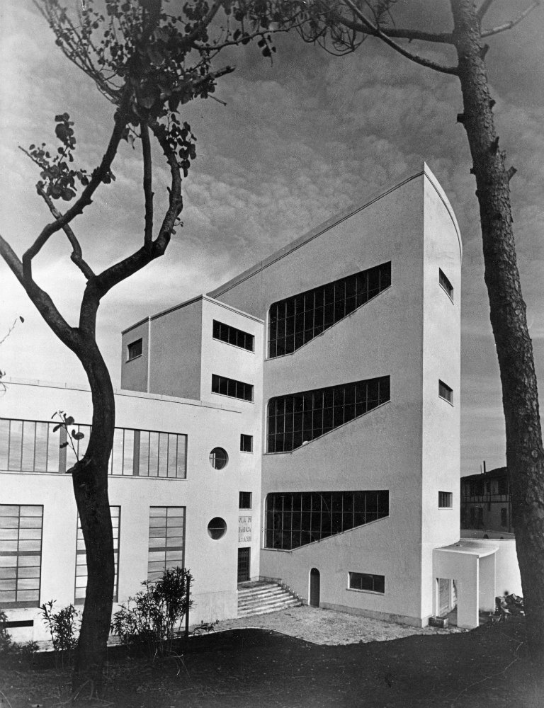 Escuela de Matemáticas Roma 1932-35 de Gio Ponti