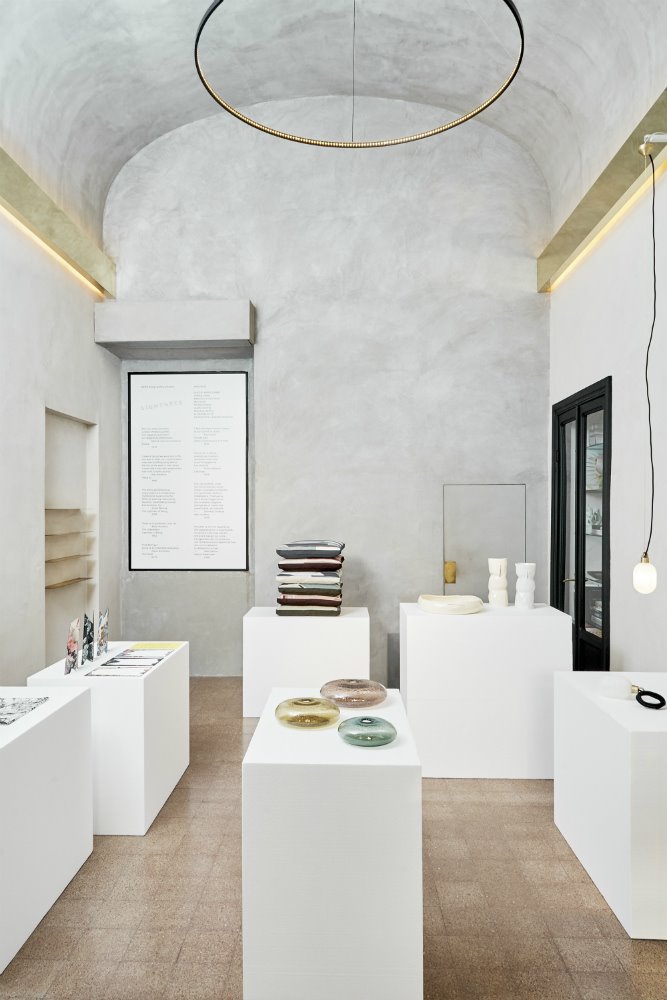 Exposición Lightness en Nero Design Gallery 