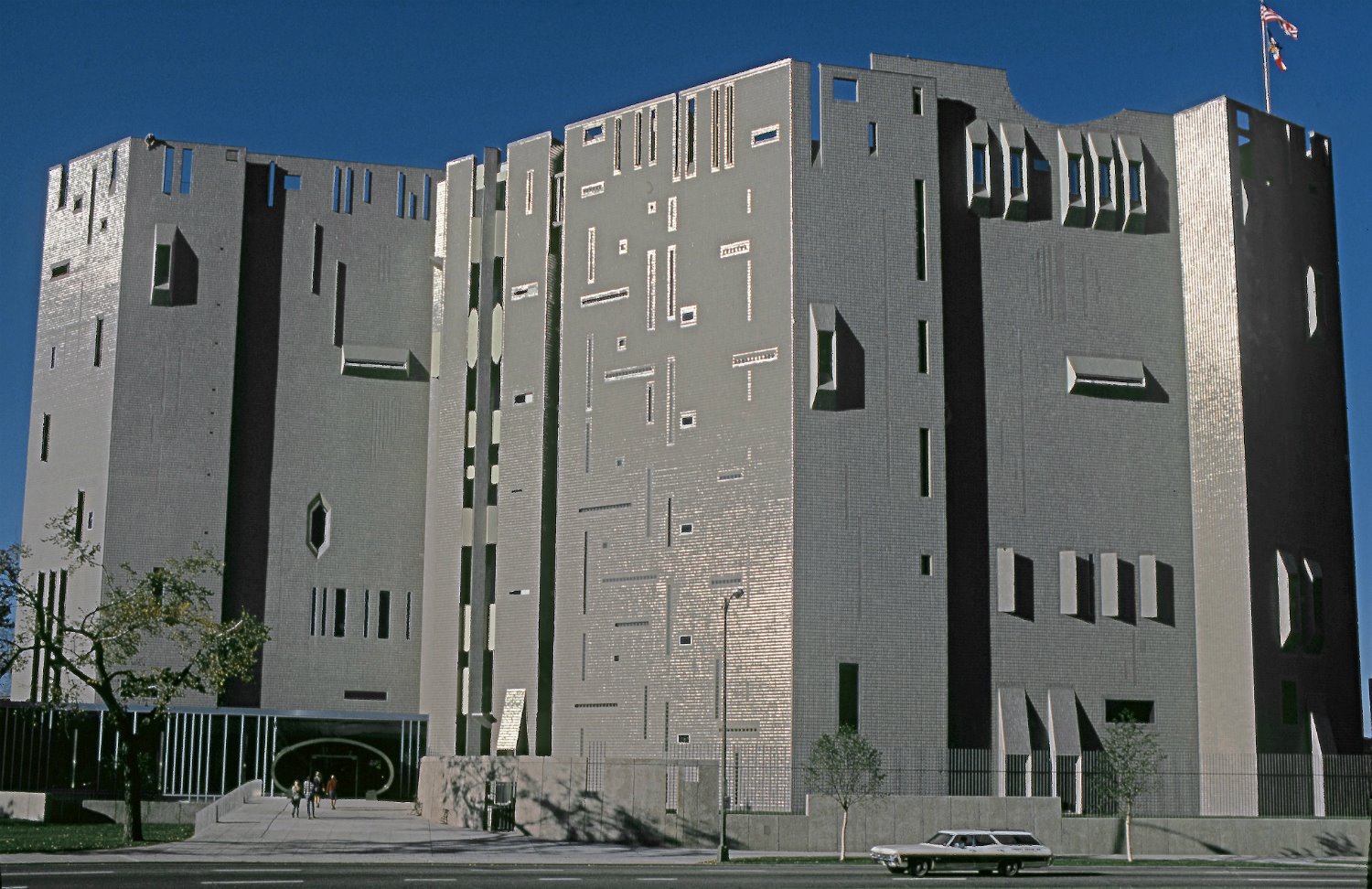 Museo de Arte de Denver Denver 1965-71 de Gio Ponti