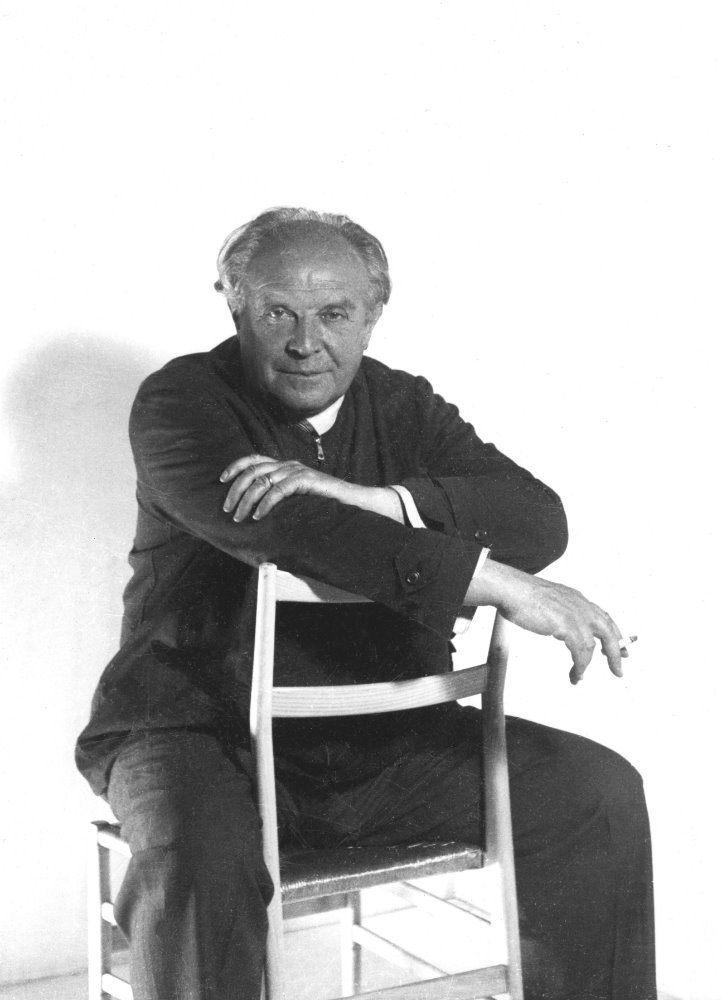 Retrato de Gio Ponti