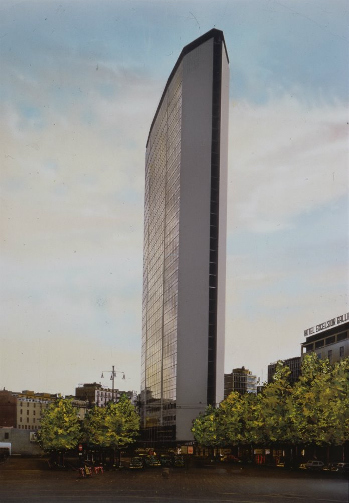 Torre Pirelli Milán 1956-60 de Gio Ponti