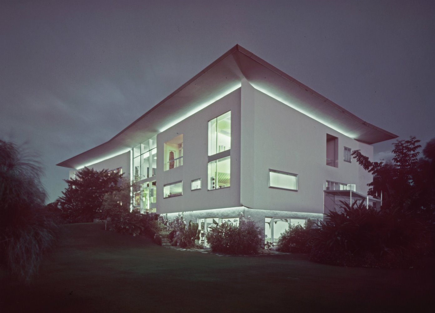 Villa Planchart Caracas 1953-57  de Gio Ponti