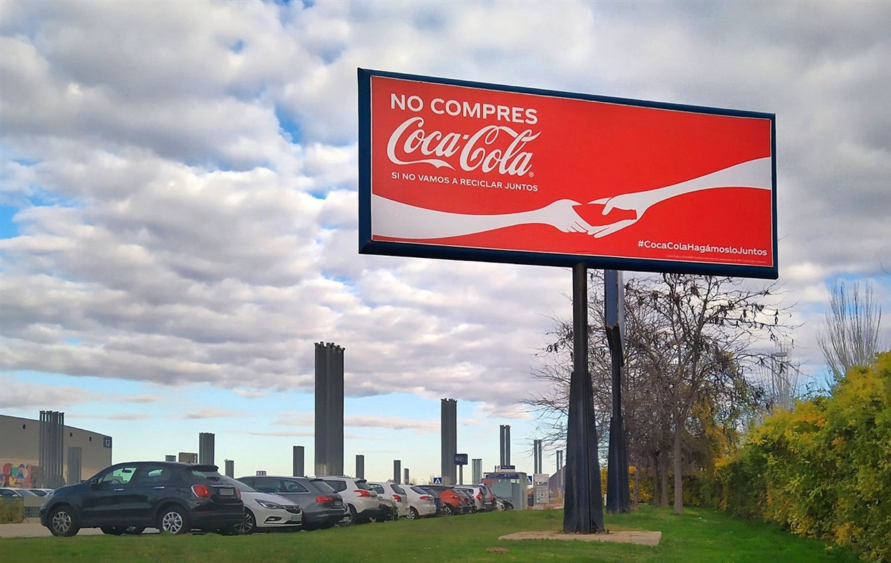 Campaña de Coca Cola en la COP25