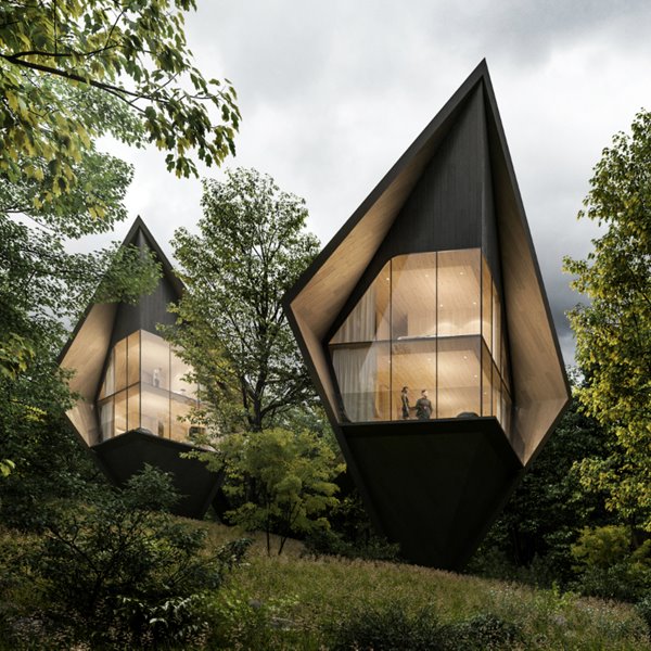 Instagram se llena de fotos de este hotel que imita una casa árbol