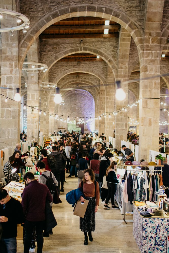 Festivalet demuestra el creciente interés que hay por los productos artesanos y de kilómetro cero. 