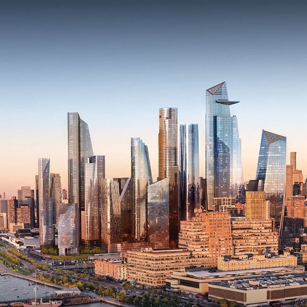 Hudson Yards Nueva York