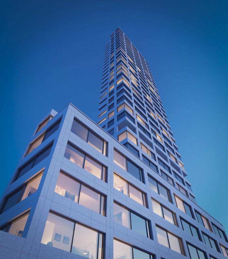 Rascacielos de Álvaro Siza Viera en Nueva York