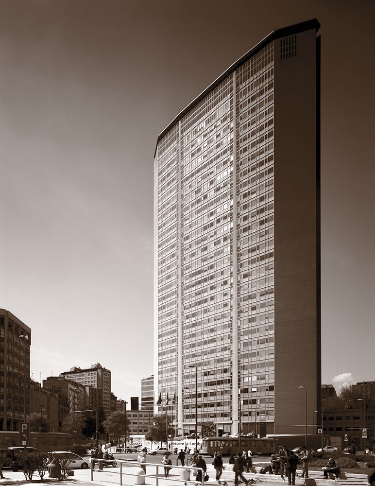 Torre Pirelli, Milán, 1960.