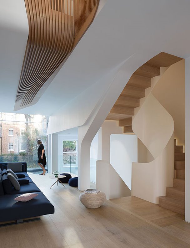 Por qué los interiores orgánicos como esta casa (según la ciencia) nos hacen más felices