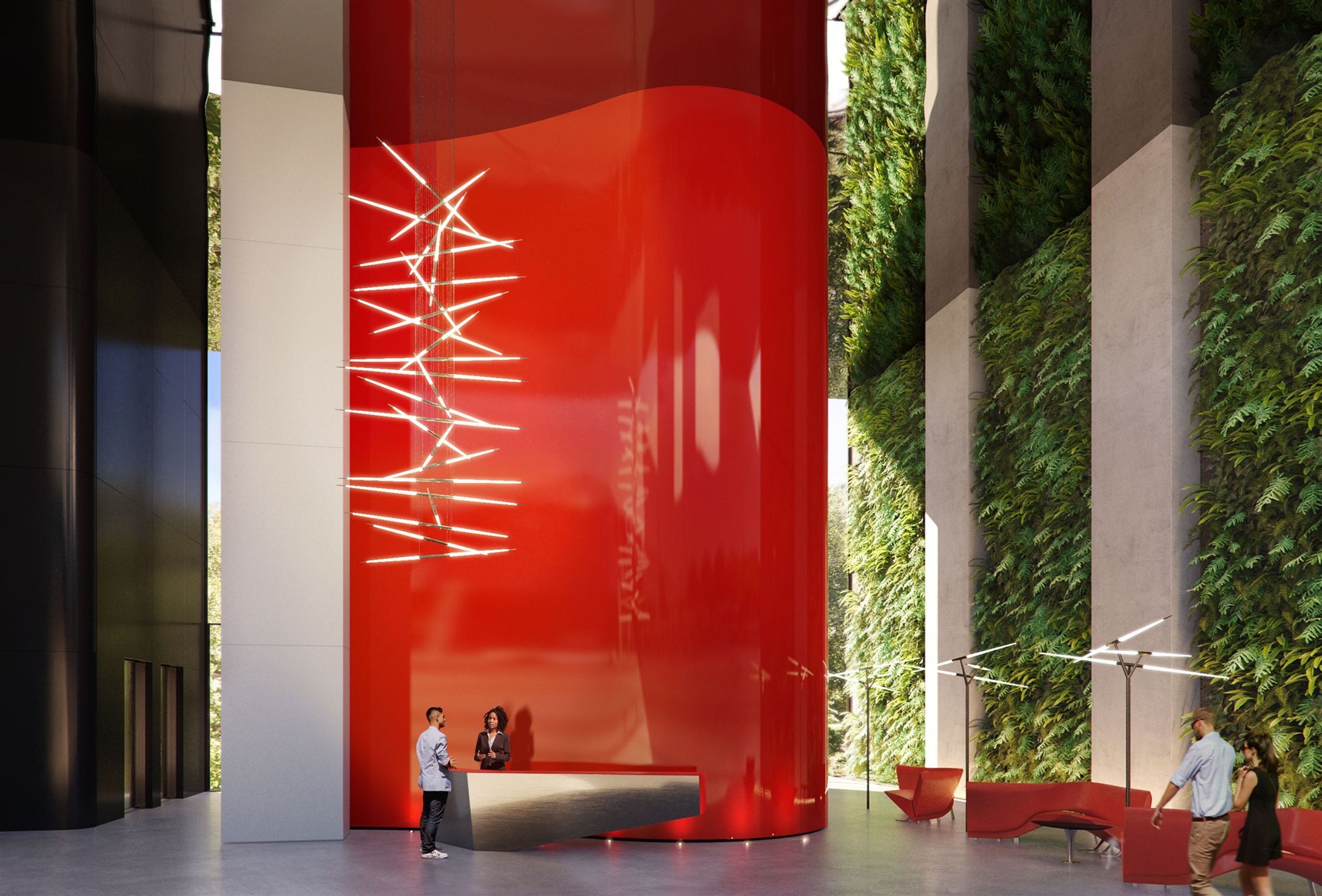 2. Antares - Lobby
