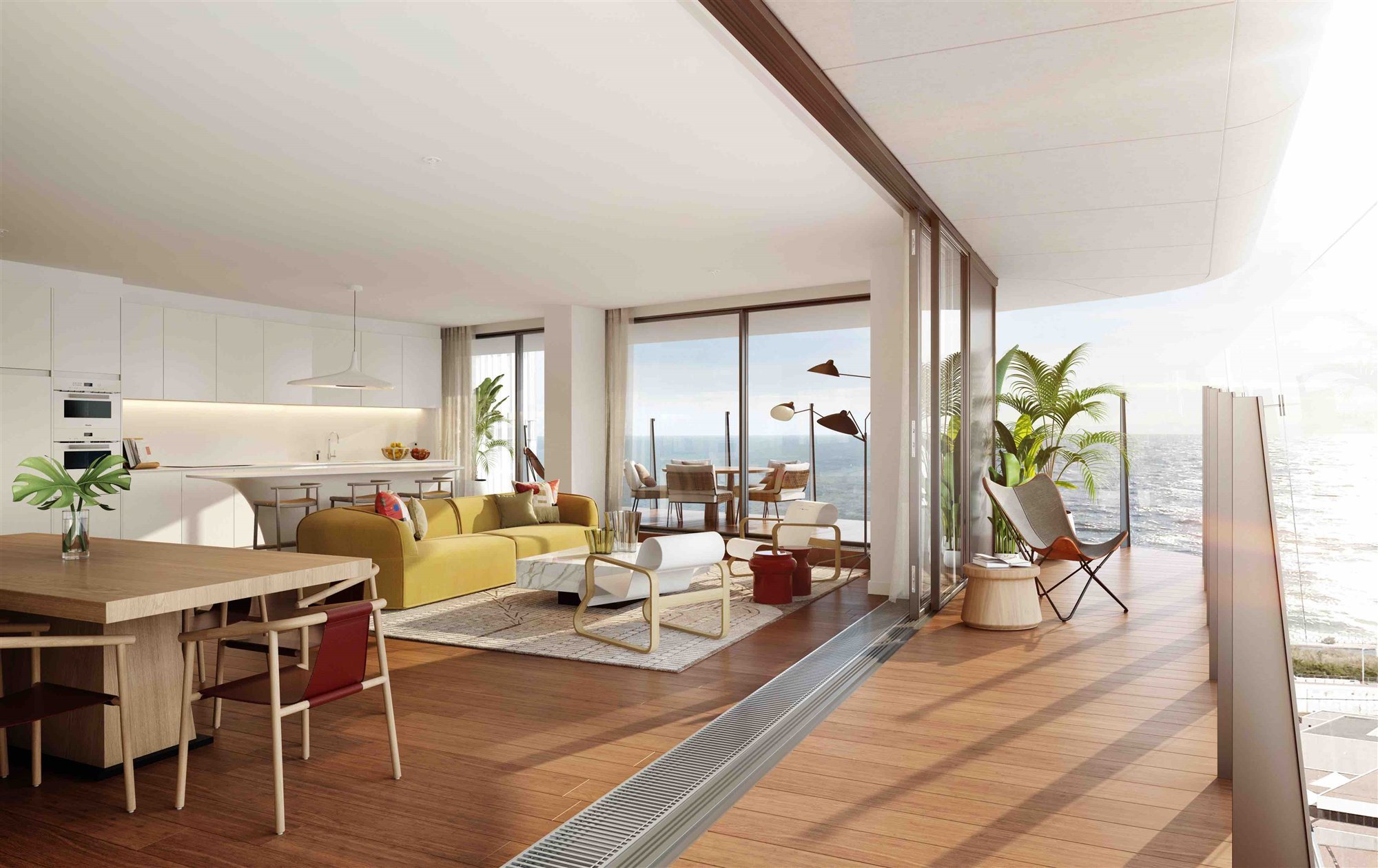 6.  Antares - Interiors of Residence