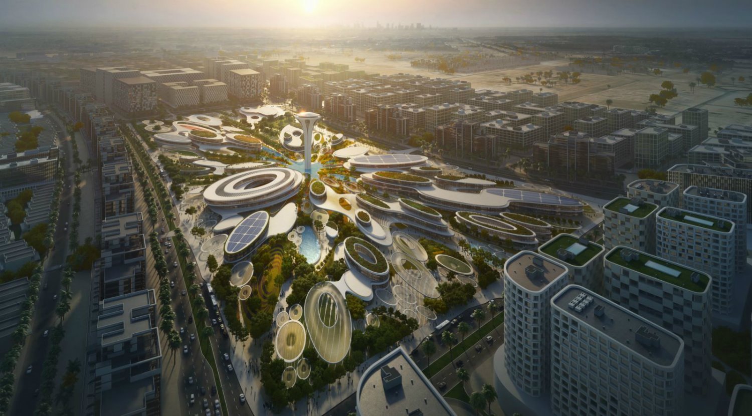 Aljada Central Hub
