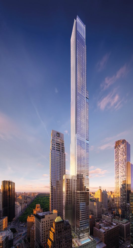 Central Park Tower en Nueva York