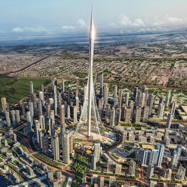 Dubai Creek Tower