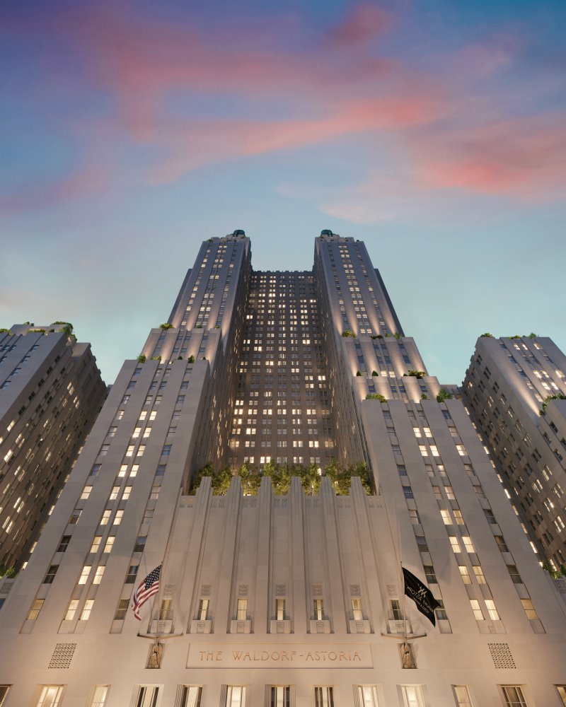 Exterior The Towers of The Waldorf Astoria en Nueva York
