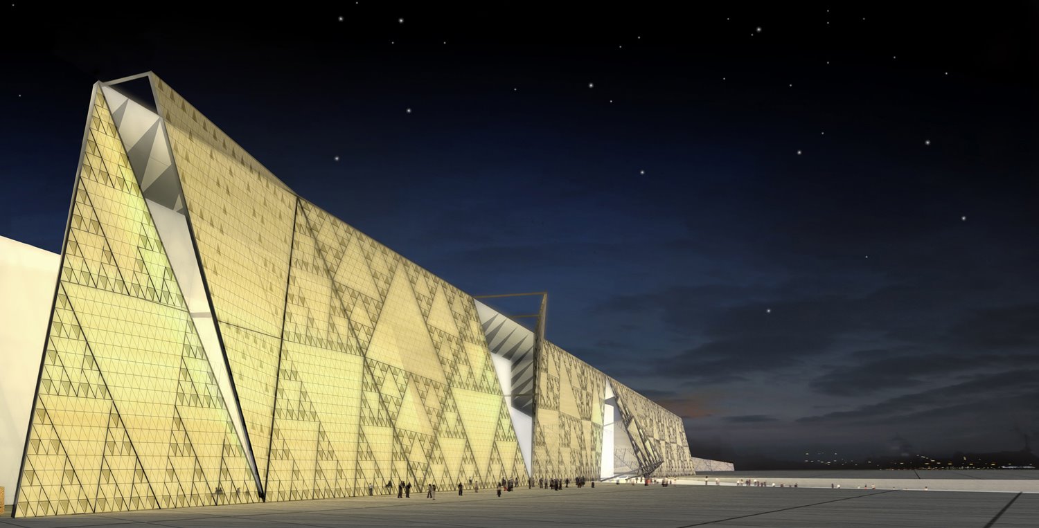 Gran Museo Egipcio en El Cairo