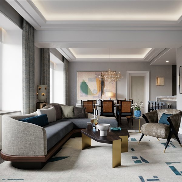 Nos colamos en la obra de las icónicas torres del Waldorf Astoria 