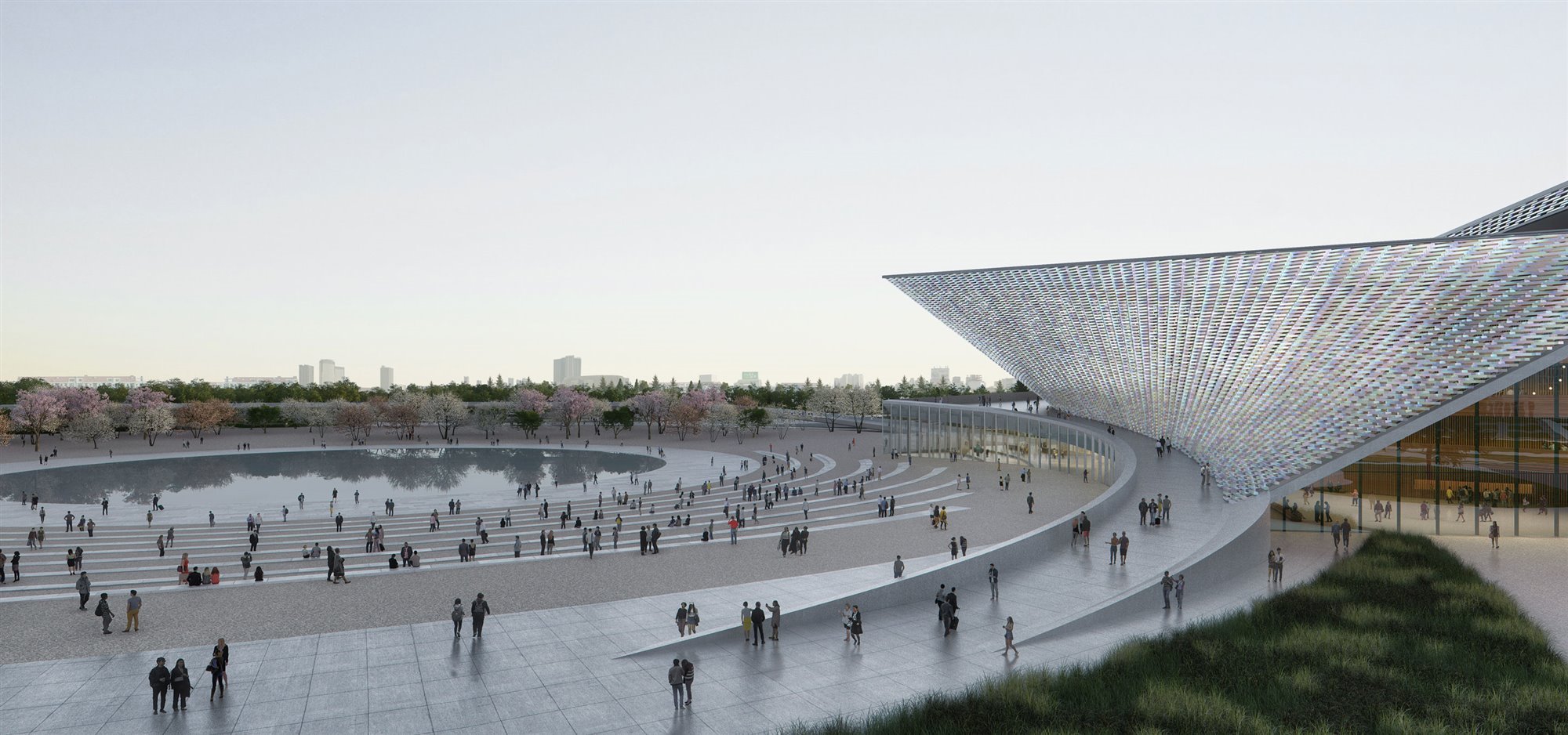 7891011 N5. Gran Teatro Xingtai China plaza