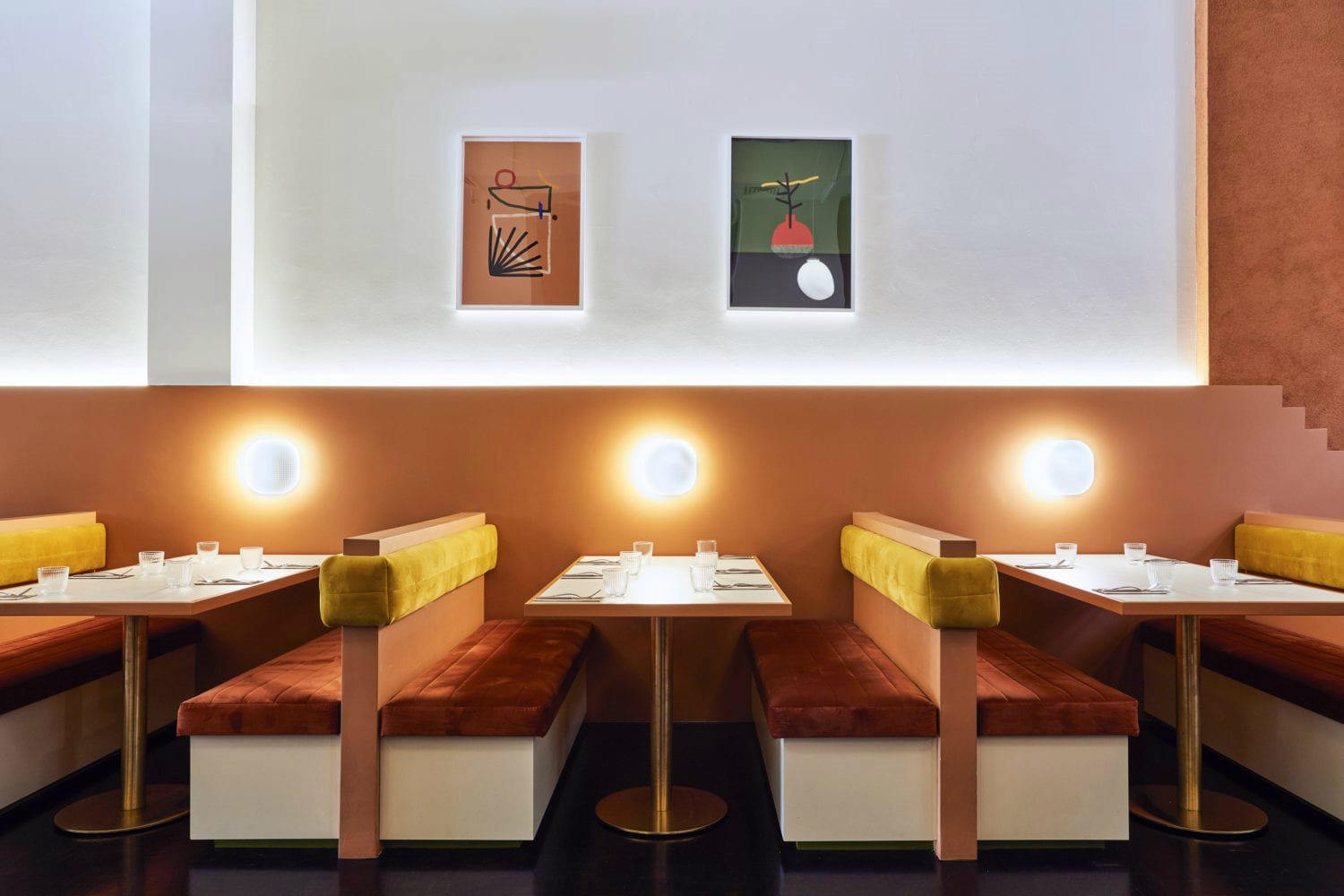 Restaurante Chica Bonita en Sídney, por Studio Gram 