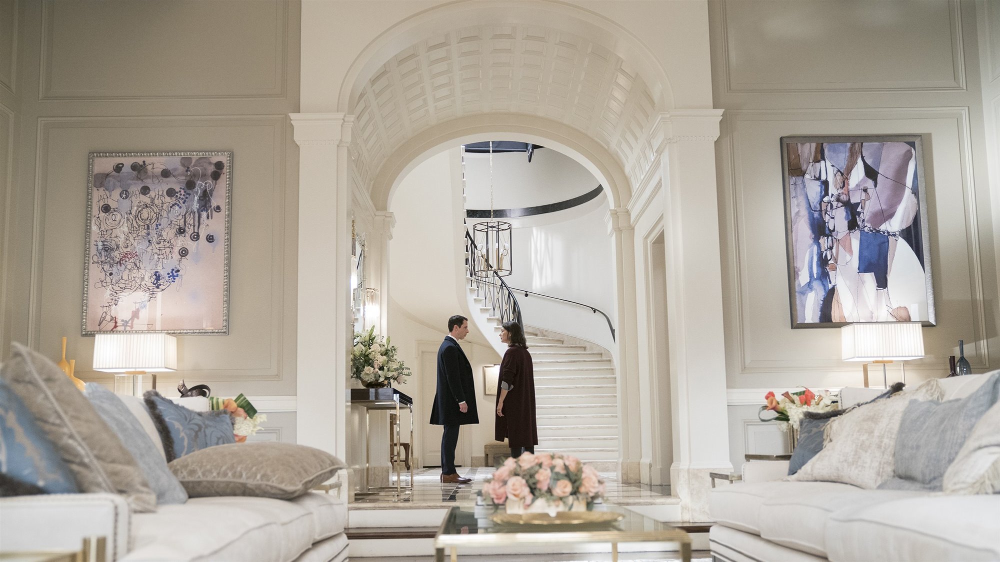 Succession casa en Manhattan HBO